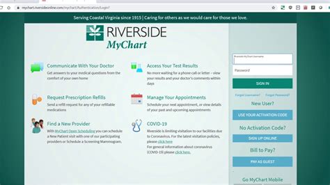 With myRiverside, you can Access your health information and lab results . . Riverside mychart kankakee